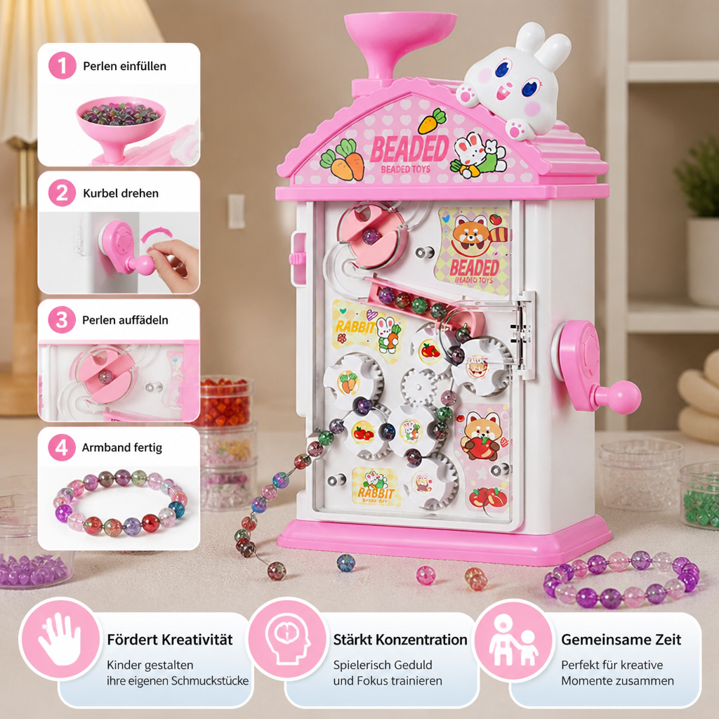 DIY-Perlenstudio zum Schmuckbasteln