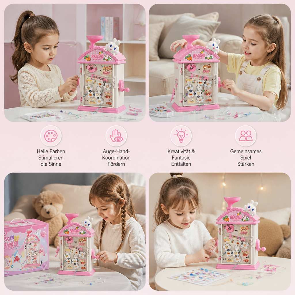 DIY-Perlenstudio zum Schmuckbasteln