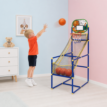 Verstellbarer Kinder-Basketballkorb – Wächst mit Ihrem Kind mit