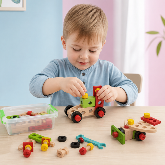 Selbstgemachter Spaß - Werkzeugkasten-Spielset