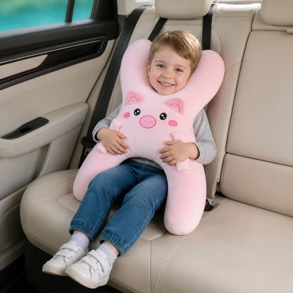 Reisekissen für Kinder – Bequeme Schlafstütze für unterwegs