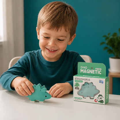 Magnetisches Tier-Skelett-Bauset – Zerlegbares STEM-Lernspielzeug