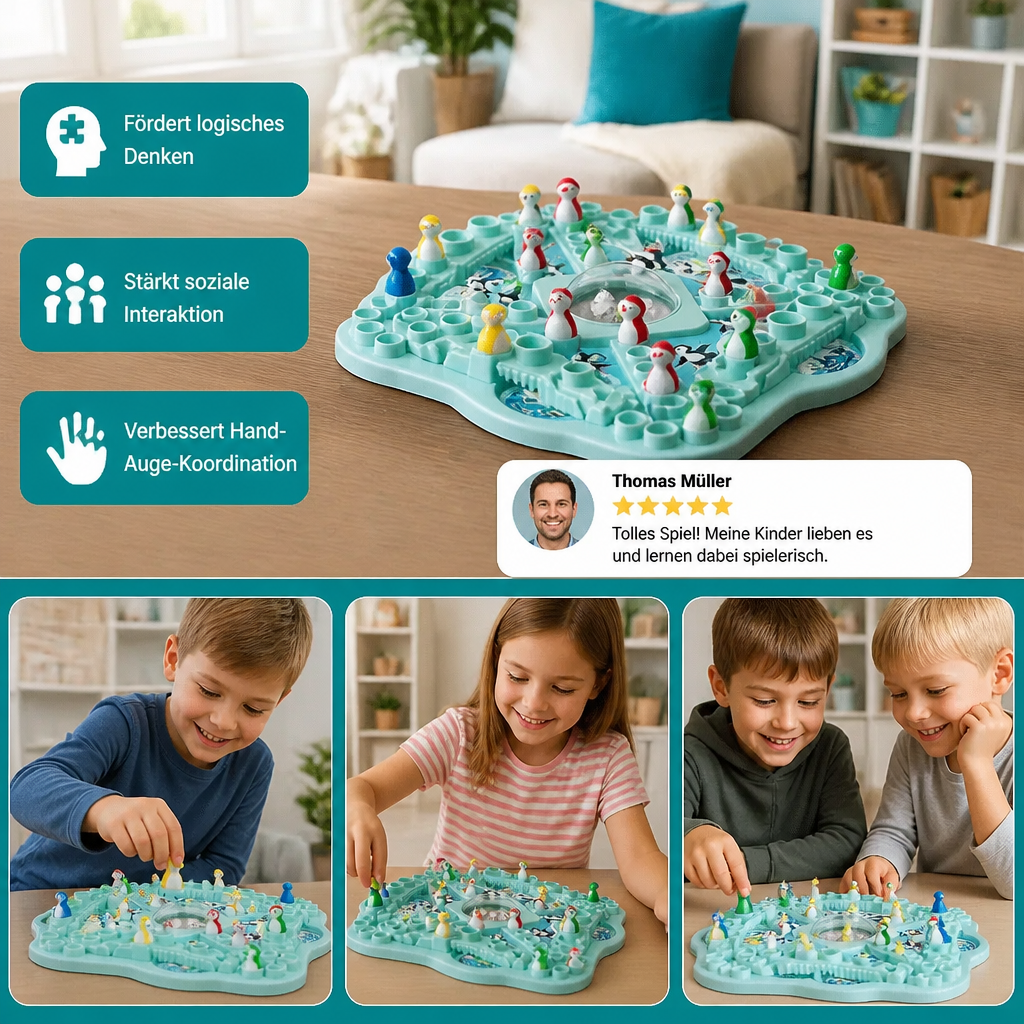 Arktisches Abenteuer Brettspiel
