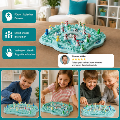 Arktisches Abenteuer Brettspiel
