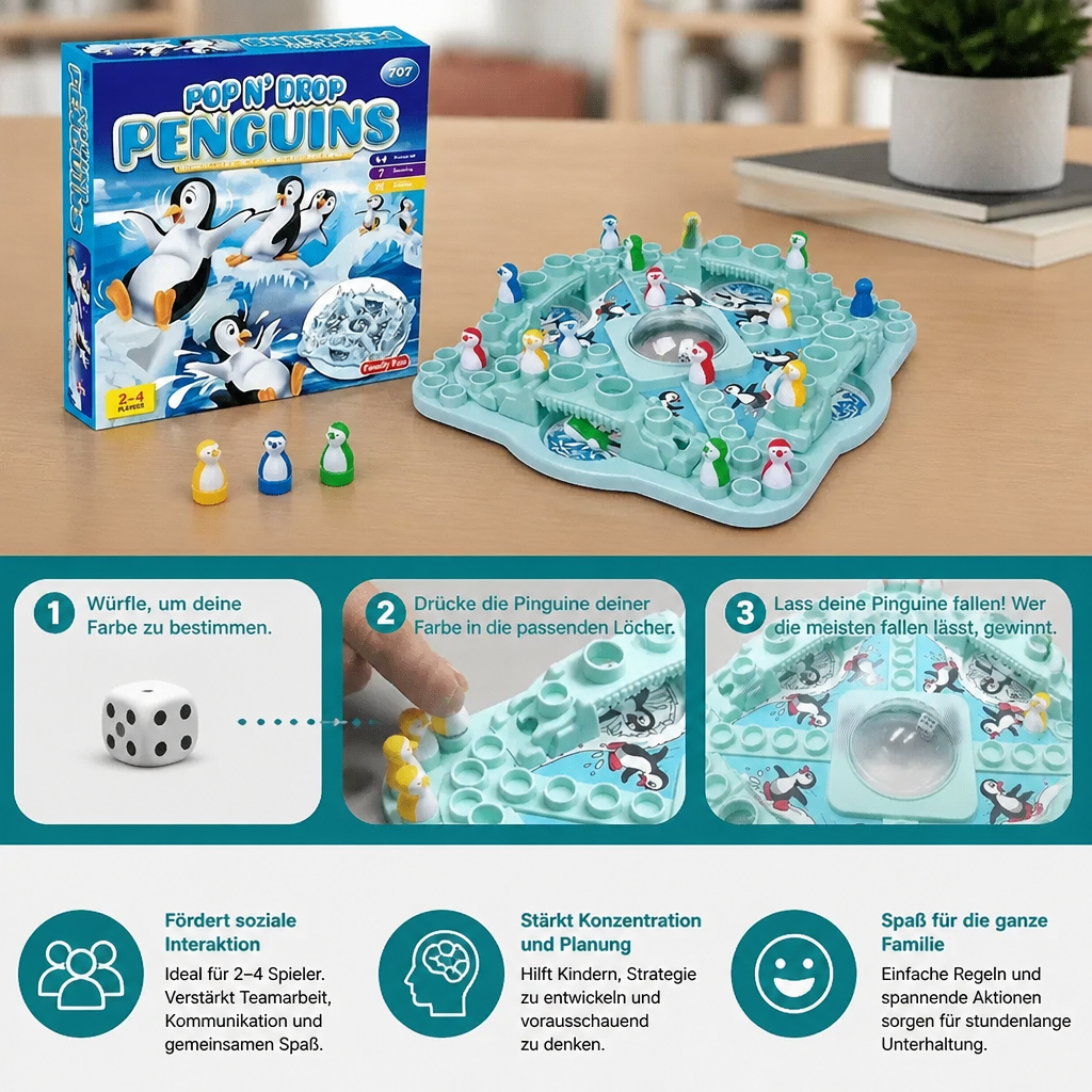Arktisches Abenteuer Brettspiel