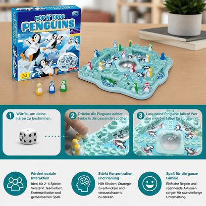 Arktisches Abenteuer Brettspiel
