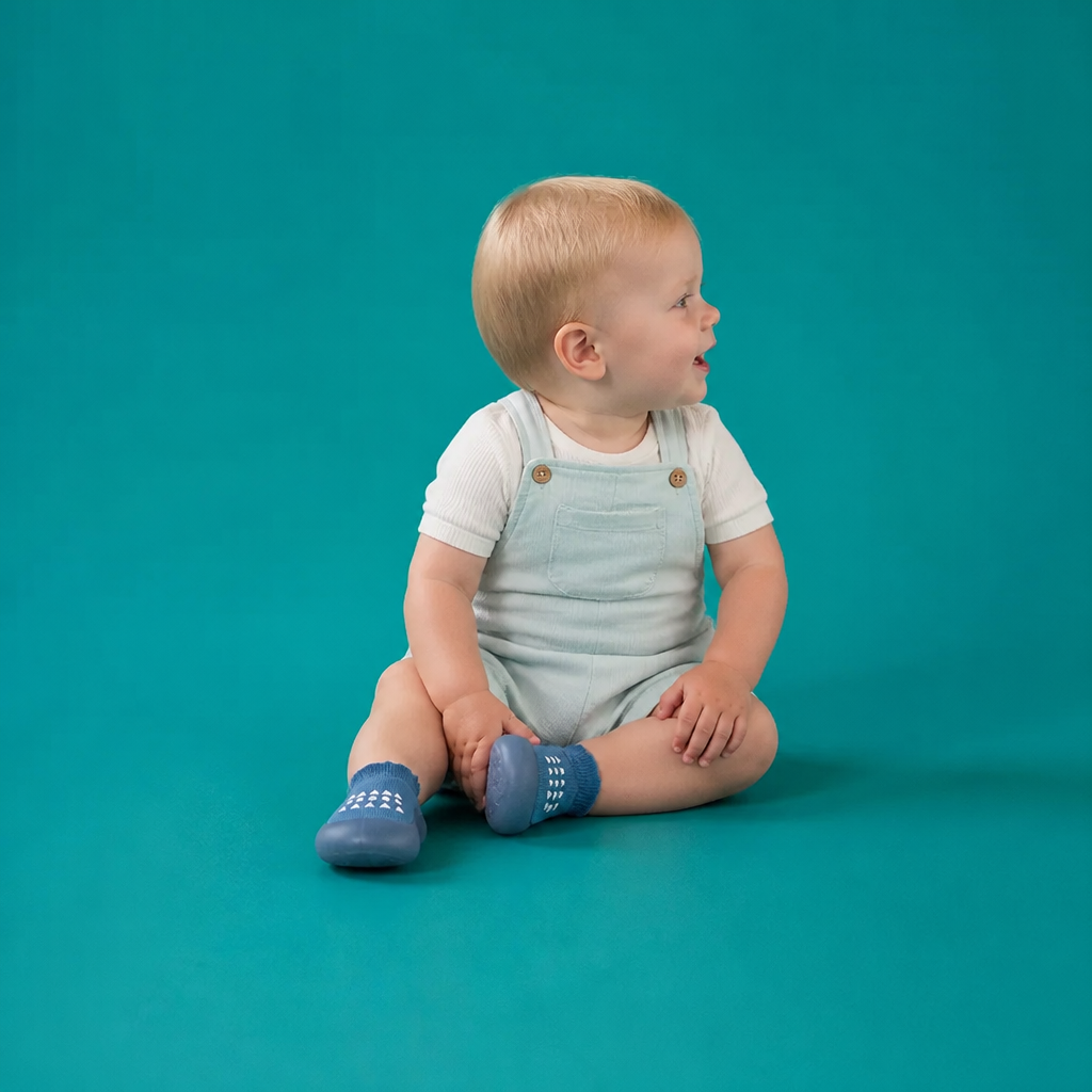 Baby-Sockenschuhe – Leichte & atmungsaktive Lauflernschuhe