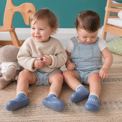 Baby-Sockenschuhe – Leichte & atmungsaktive Lauflernschuhe