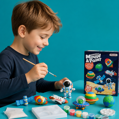 DIY-Tier-Gipsmalset – Formen, Bemalen & Gestalten für Kinder
