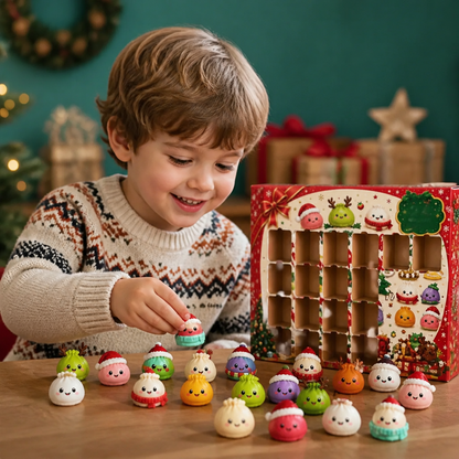Mini-Dumpling-Squishy-Spielzeug-Adventskalender