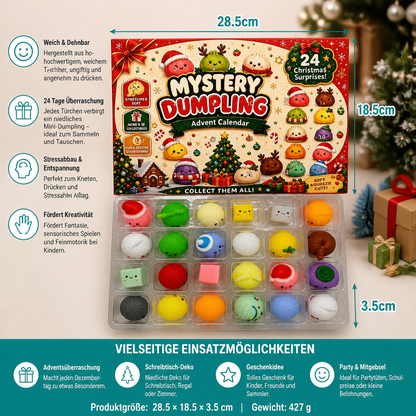 Mini-Dumpling-Squishy-Spielzeug-Adventskalender