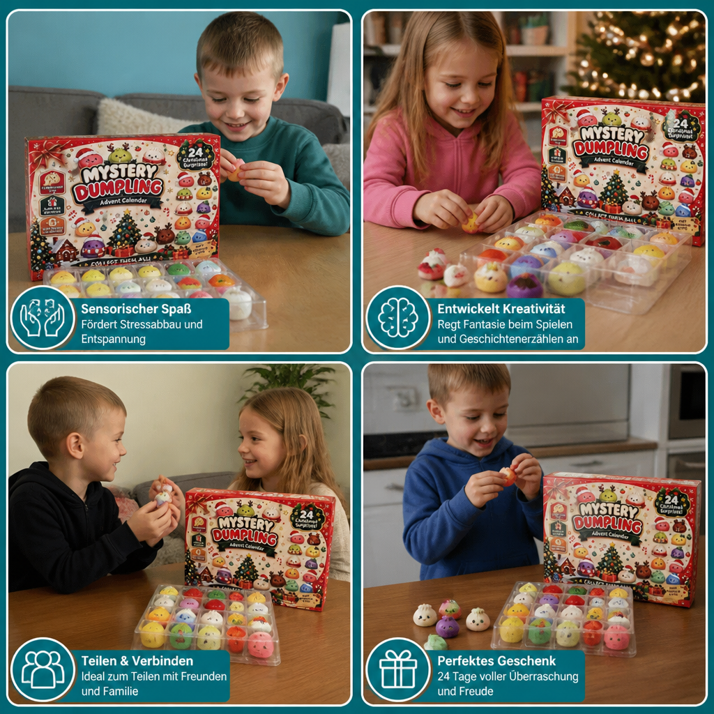 Mini-Dumpling-Squishy-Spielzeug-Adventskalender
