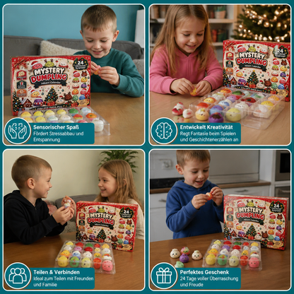 Mini-Dumpling-Squishy-Spielzeug-Adventskalender