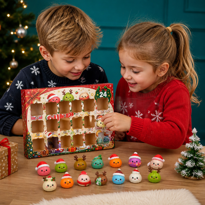 Mini-Dumpling-Squishy-Spielzeug-Adventskalender