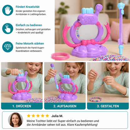 DIY-Armband-Bastelmaschinen-Set für Mädchen
