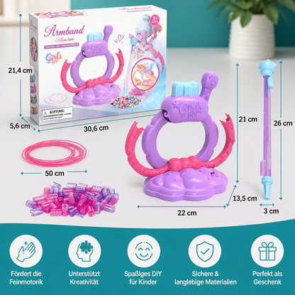 DIY-Armband-Bastelmaschinen-Set für Mädchen