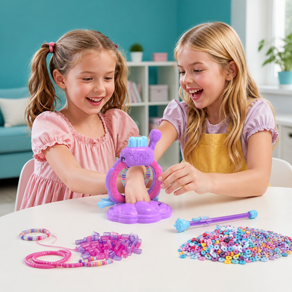 DIY-Armband-Bastelmaschinen-Set für Mädchen