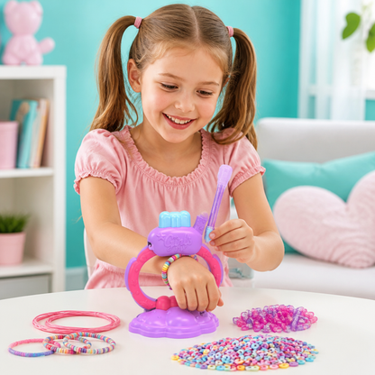 DIY-Armband-Bastelmaschinen-Set für Mädchen