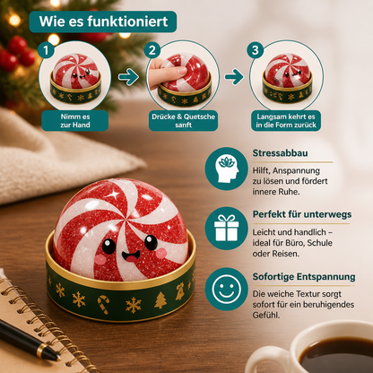 Weihnachts-Dumpling-Squishy-Anti-Stress-Spielzeugset