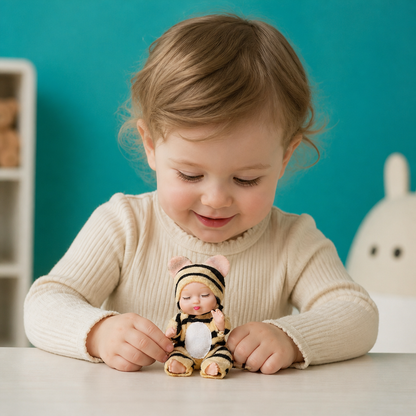 Mini-Feenprinzessinnen-Puppen-Anziehset