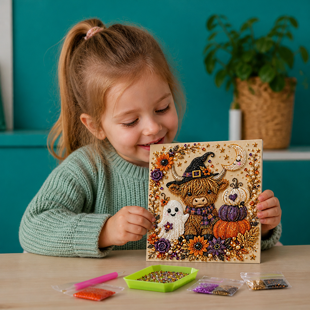 DIY-Halloween-Diamantmalerei-Set