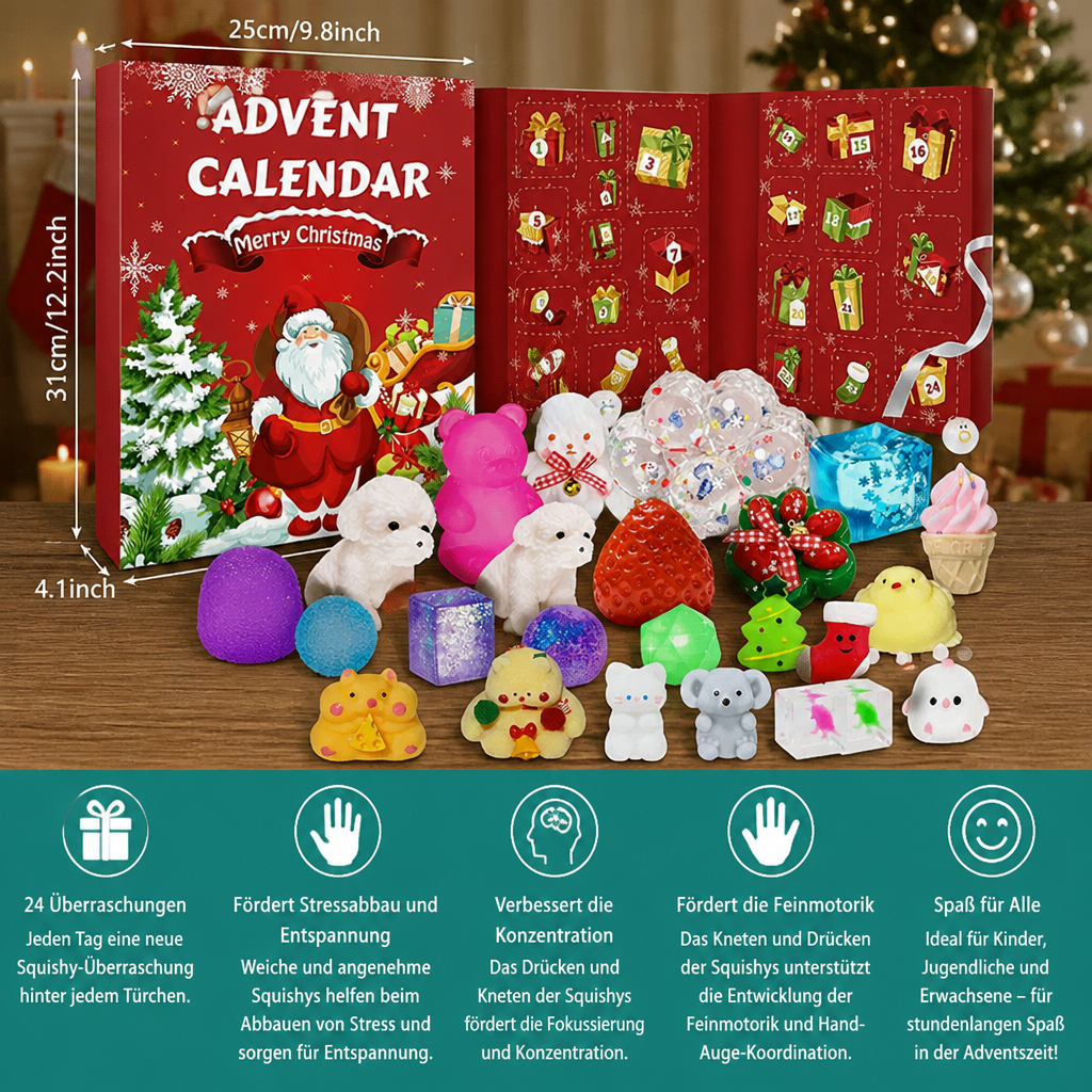 24-Tage-Premium-Squishy-Adventskalender