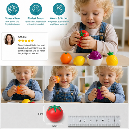 Lebensmittelförmiges Squishy-Anti-Stress-Spielzeug