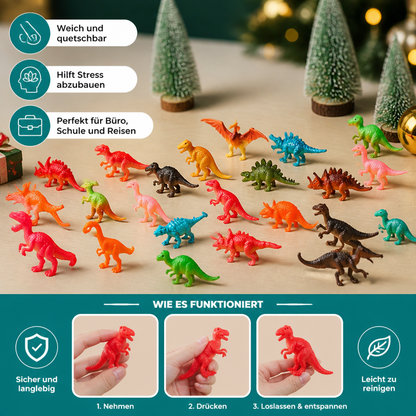 24-Tage-Dinosaurier-Adventskalender