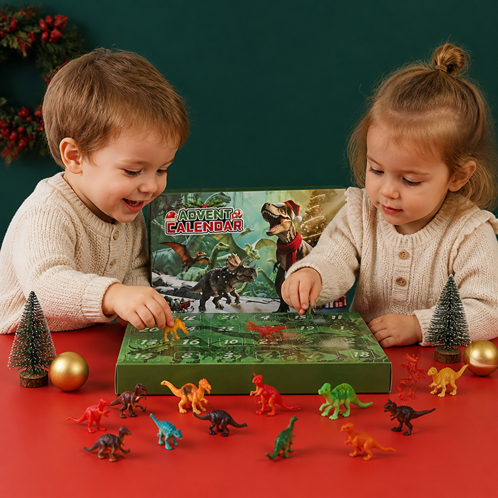 24-Tage-Dinosaurier-Adventskalender