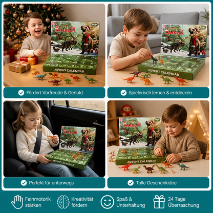 24-Tage-Dinosaurier-Adventskalender