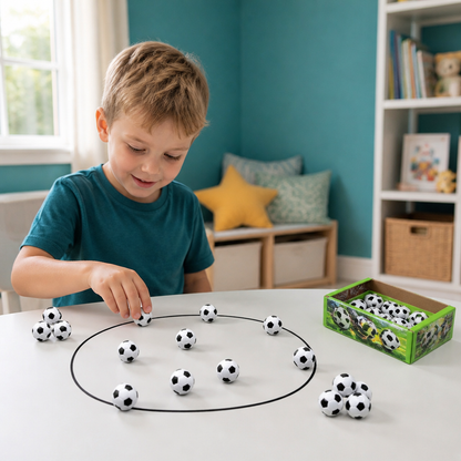Magnetisches Fußball-Strategiespiel – Interaktive Familien-Challenge für Kinder & Erwachsene