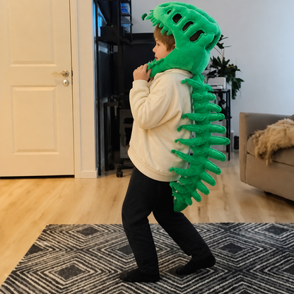Lustiges Dinosaurier-Skelett-Plüschkostüm