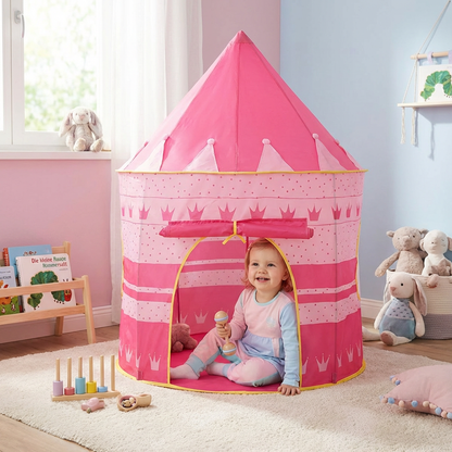 Outdoor & Indoor Sternenhimmel Kinder-Spielzelt – Magisches Schloss für kleine Abenteurer