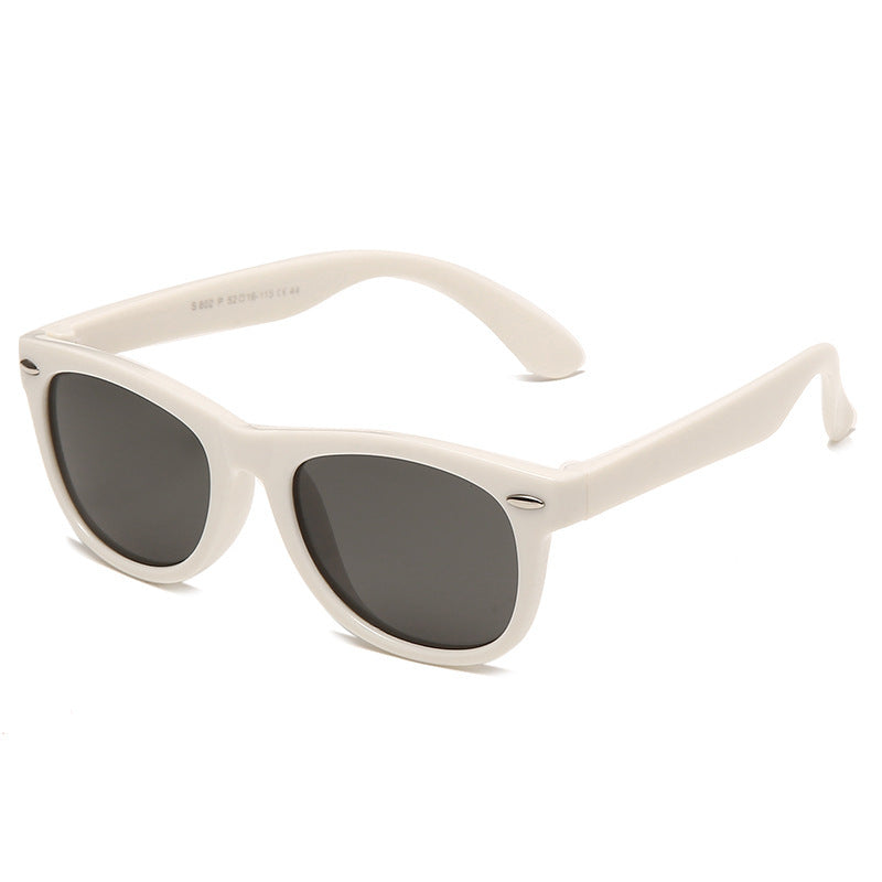 Kinder Flex Sonnenbrille mit Flexiblem und robustem Rahmen