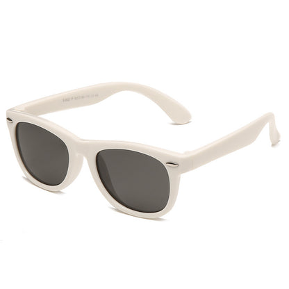 Kinder Flex Sonnenbrille mit Flexiblem und robustem Rahmen
