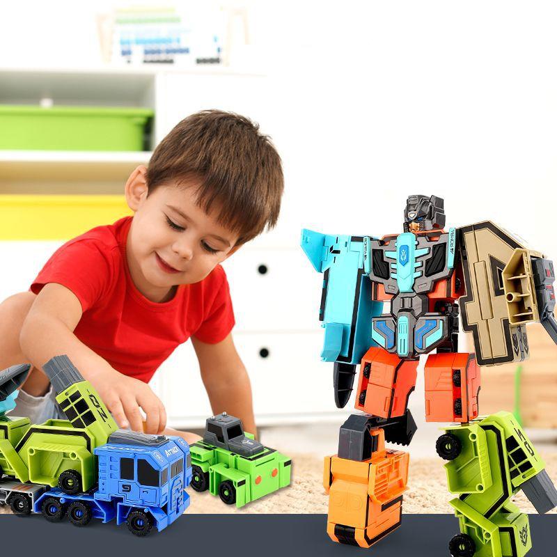 Faltbare Zahlen Fahrzeuge Kinder Spielzeug