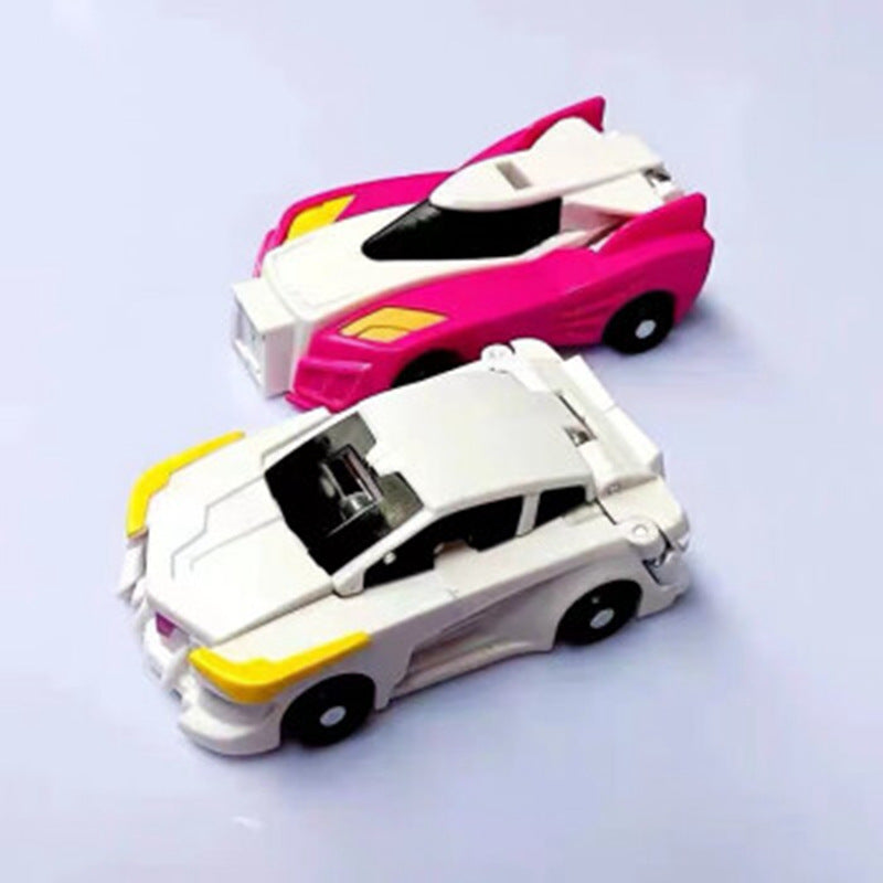 Magnetische Einhorn Verwandlungsautos