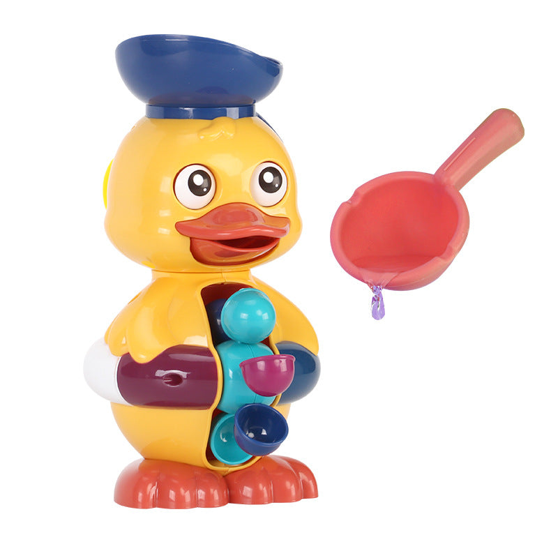 Wasserrad Badeente Spielzeug