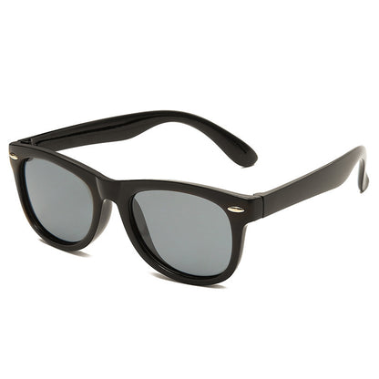 Kinder Flex Sonnenbrille mit Flexiblem und robustem Rahmen