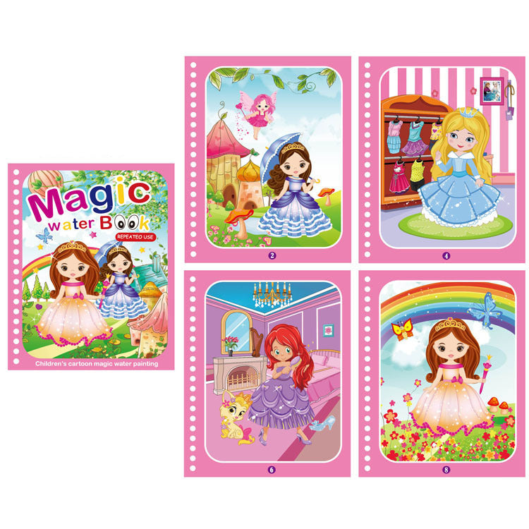Magisches Wasser Malbuch für Kinder