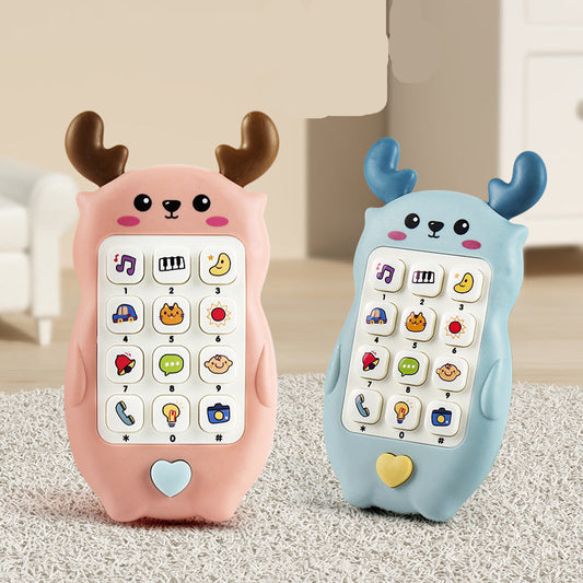 Sensorisches Klang Telefon für Kinder im Niedlichen Design