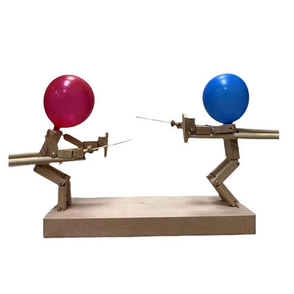 Ballon Fechtspiel
