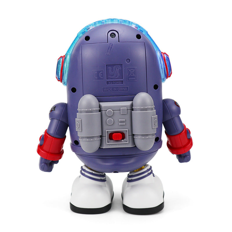 Tanzende Astronaut Ente