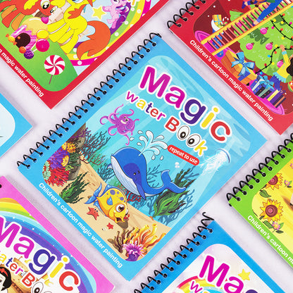 Magisches Wasser Malbuch für Kinder