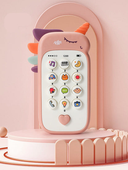 Sensorisches Klang Telefon für Kinder im Niedlichen Design