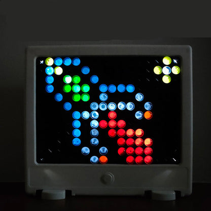 3D Pixel Malerei Set für Kinder