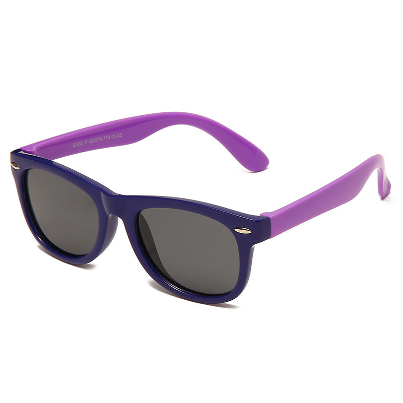 Kinder Flex Sonnenbrille mit Flexiblem und robustem Rahmen