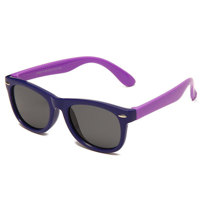 Kinder Flex Sonnenbrille mit Flexiblem und robustem Rahmen