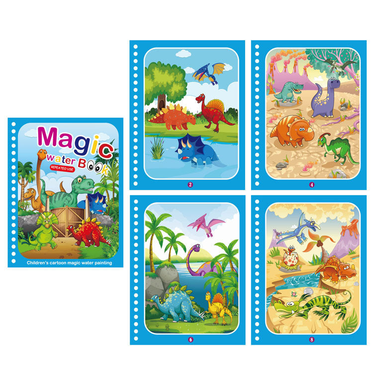 Magisches Wasser Malbuch für Kinder
