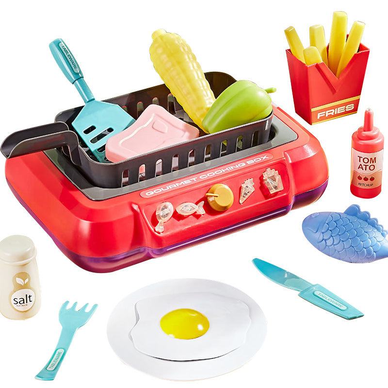 Gourmet Spiel und Koch Box für Kinder